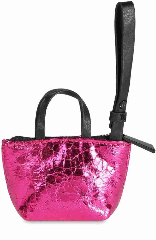 Buy FOREVER 21 Women Pink Hand held Bag Pink Online Best Price