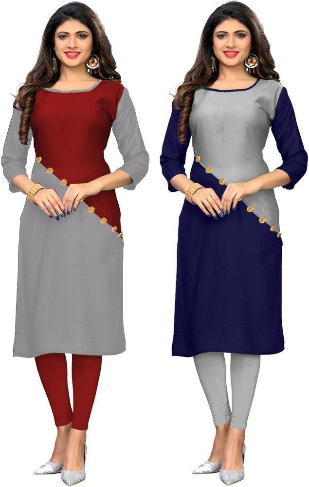 ANAISHA BY HINAYA BRAND RAYON DOUBLE LAYERED WITH FANCY, 50% OFF