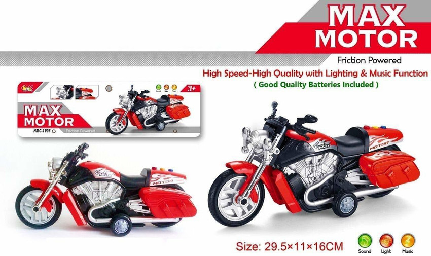 Khilona motorcycle clearance