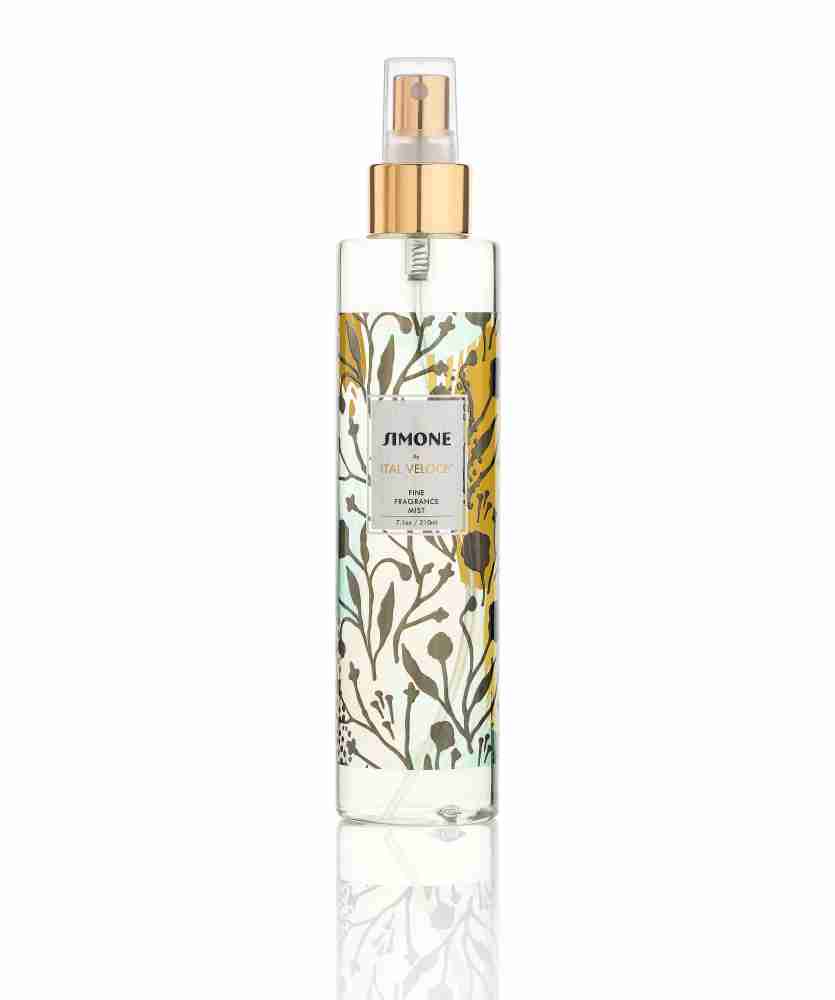 White fine fragrance discount mist