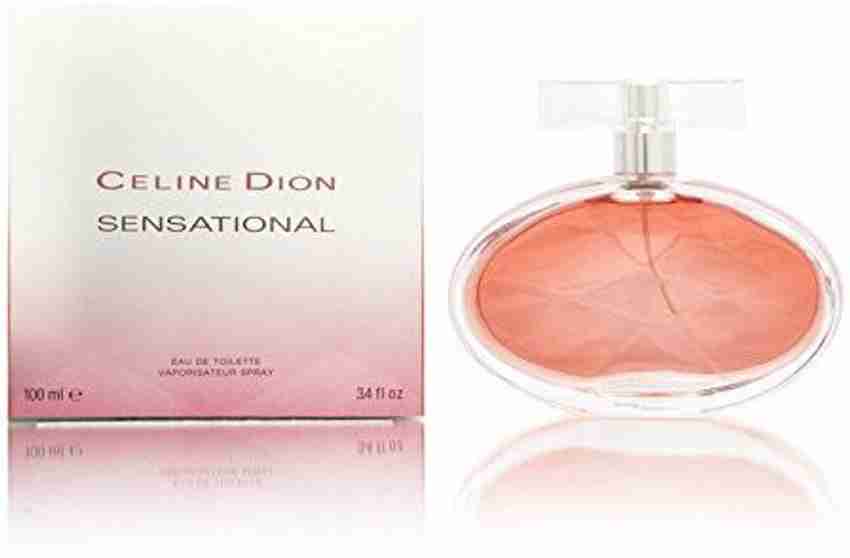 Buy Celine Dion Sensational By 3.4Oz 100Ml Edt Spray Cat 197 Eau