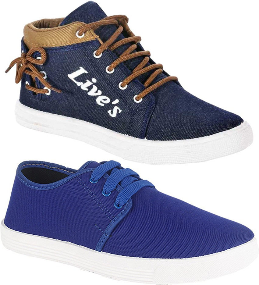 Canvas shoes combo offer outlet