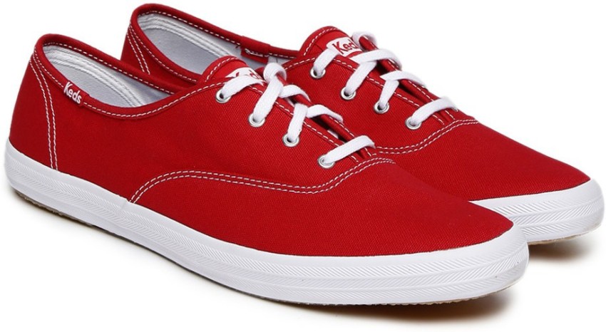 Red keds tennis on sale shoes