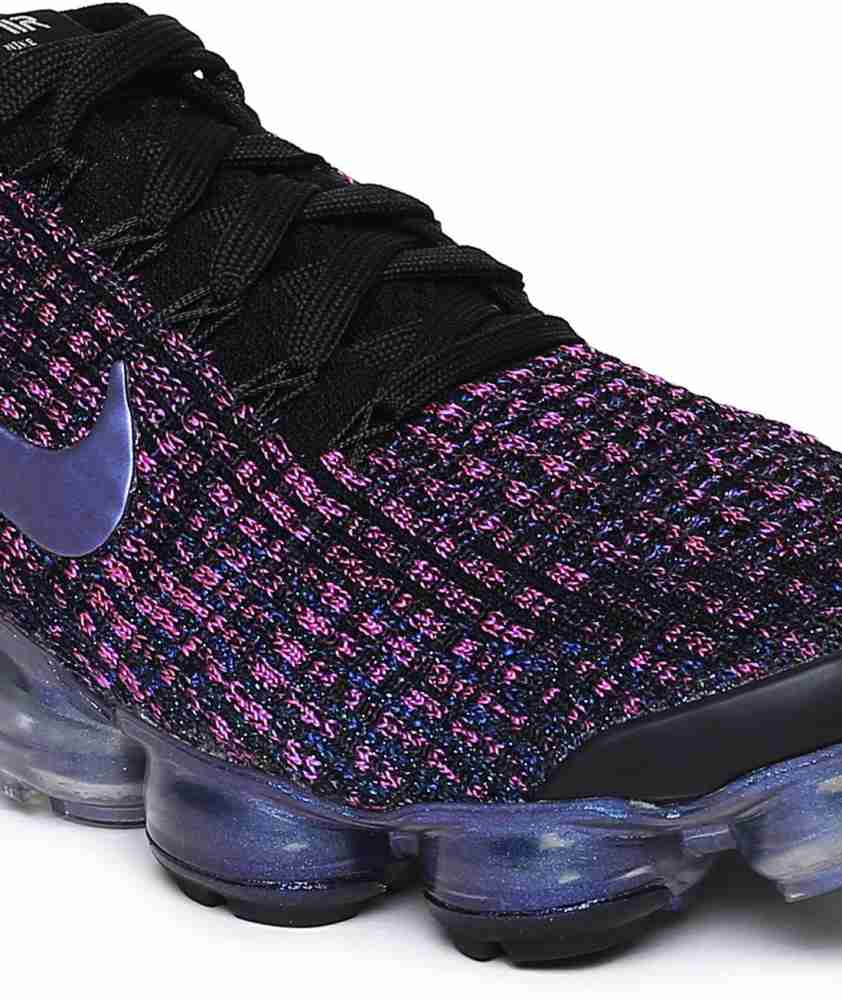 Air vapormax flyknit 3 outlet black/racer blue men's shoe