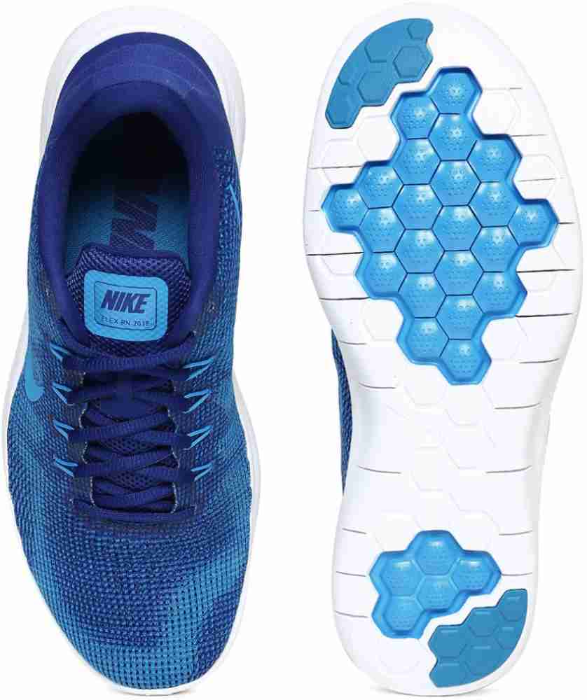 Nike flex 2018 on sale blue