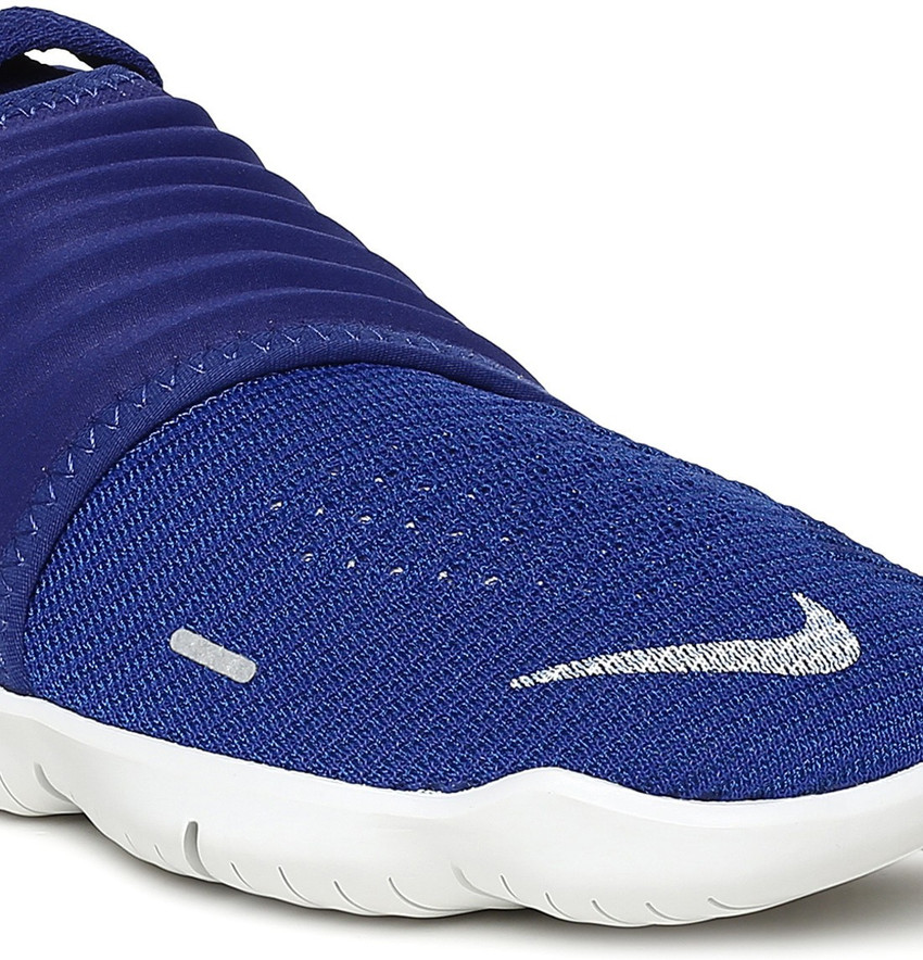 Nike free rn flyknit blue void discount