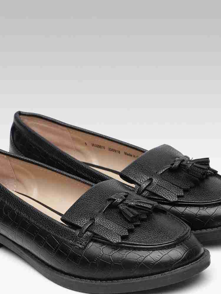 Dorothy perkins shop loafers black