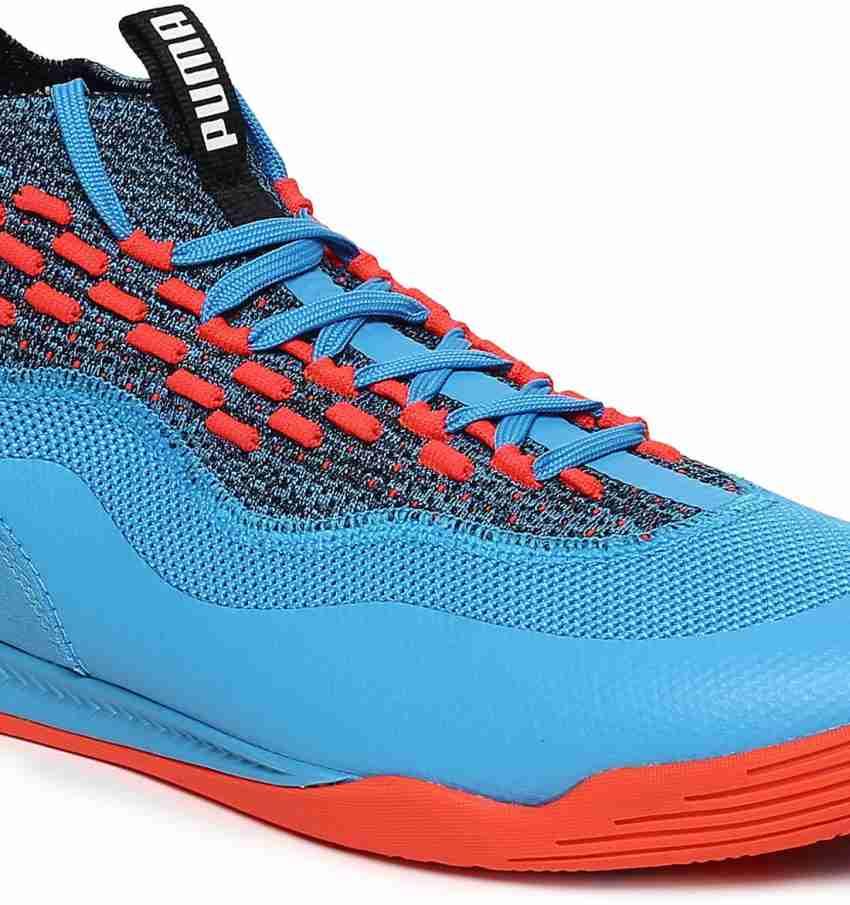 puma sharp fuse badminton shoes