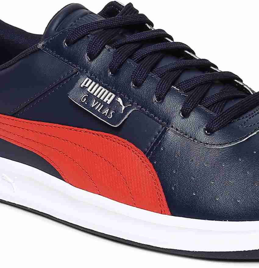 puma g vilas red men