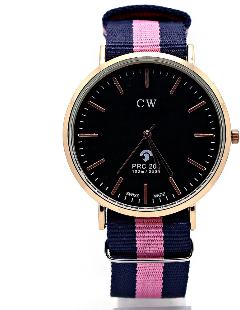 Fabric strap watches online hotsell