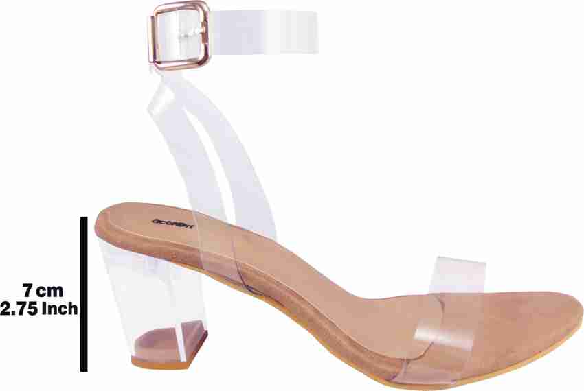Transparent heels flipkart store