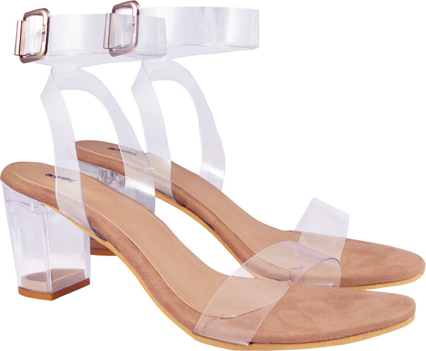 action Women Beige Heels