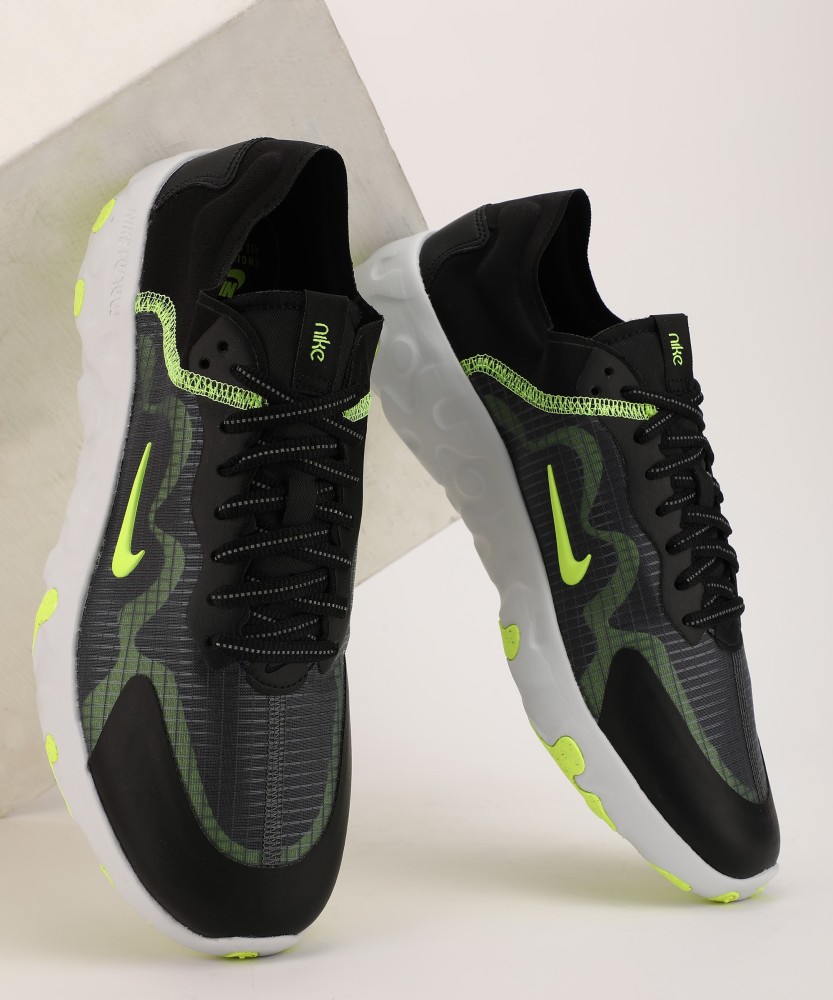 Nike renew hot sale lucent black