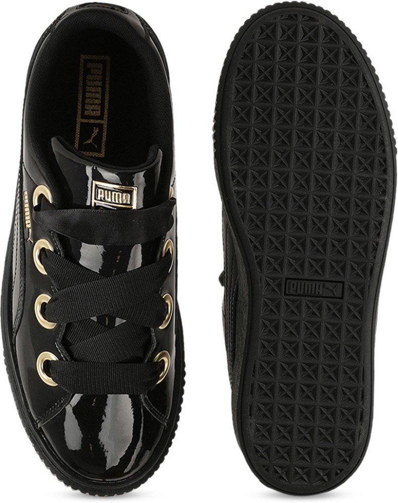 Puma platform kiss on sale black