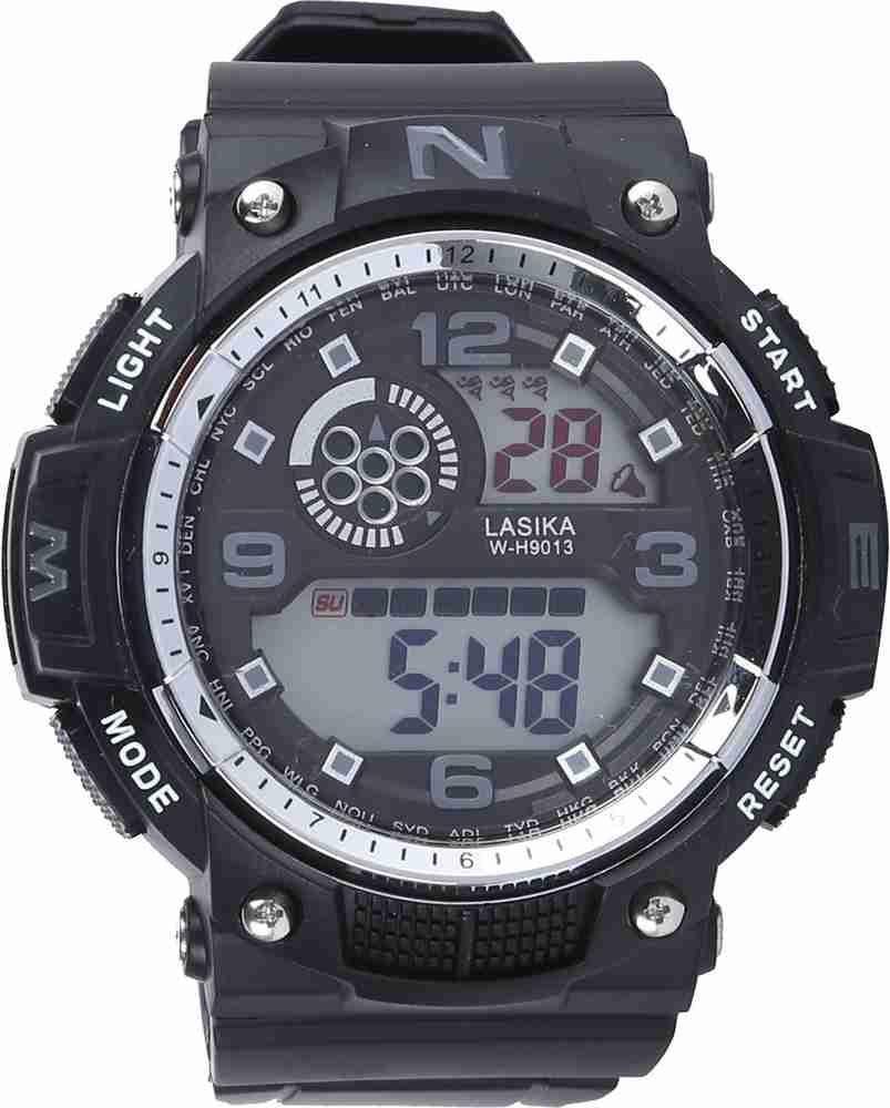 Lasika SW002 Digital Watch For Men Buy Lasika SW002 Digital Watch For Men SW002 Online at Best Prices in India Flipkart