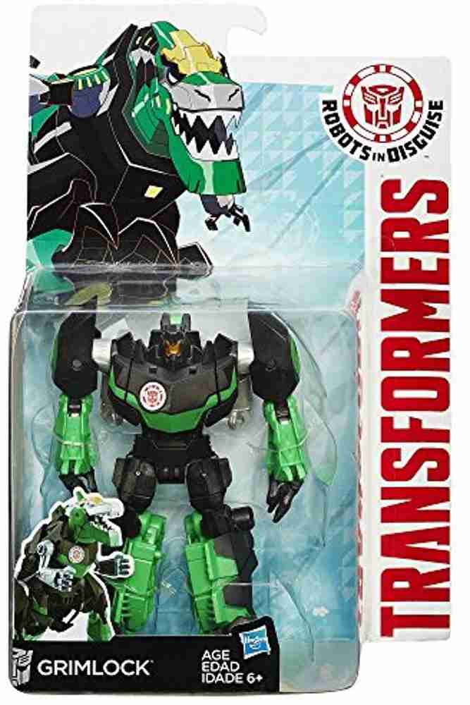 Green grimlock transformer hotsell toy