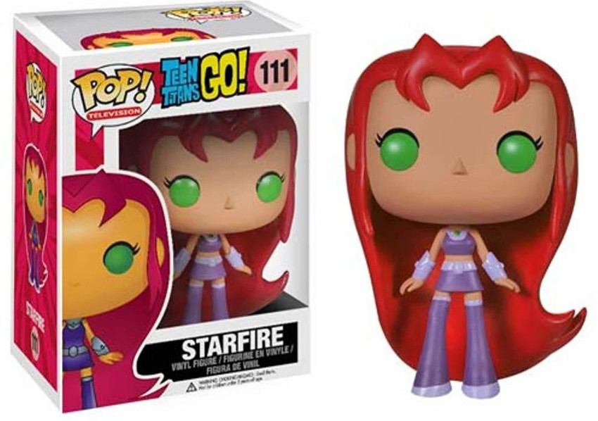Starfire action figure on sale