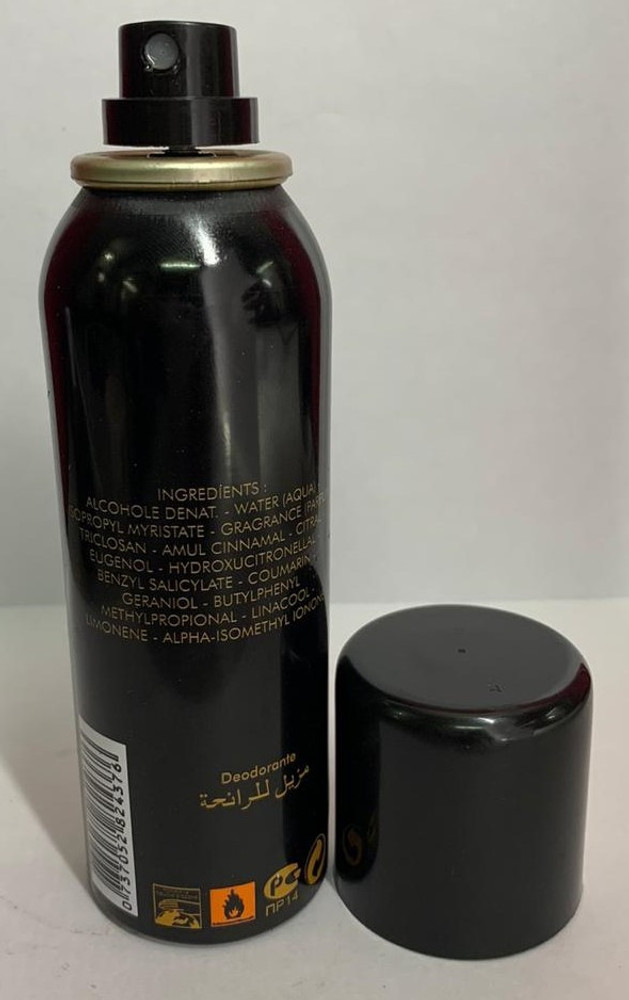 Gucci deodorant spray best sale men's