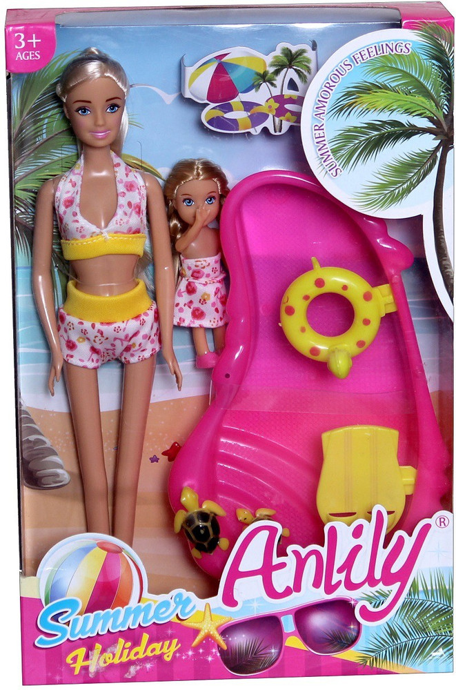 Kude Collection Anlily Summer Doll For Kids Anlily Summer Doll