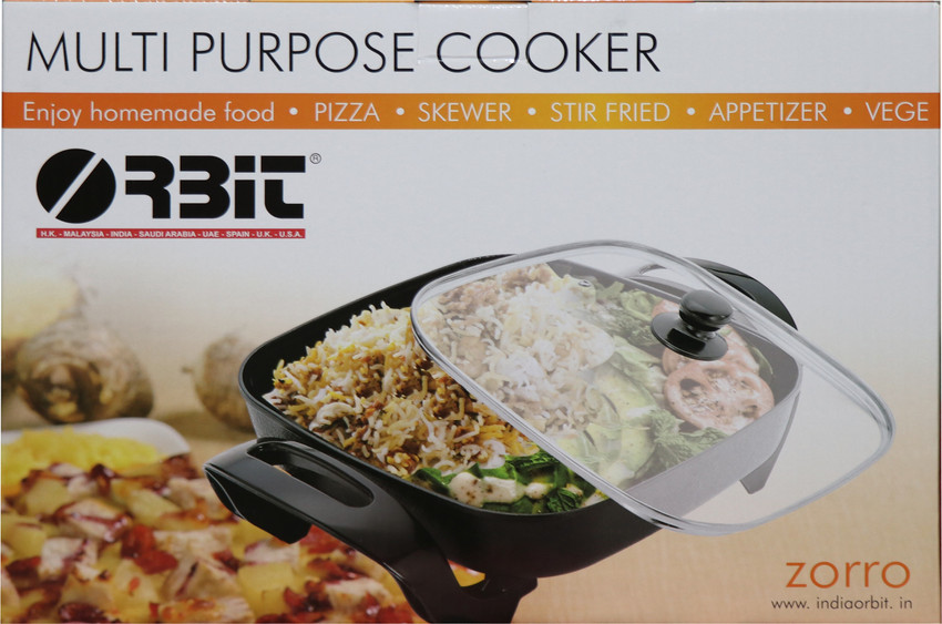 Orbit multi purpose cooker hot sale
