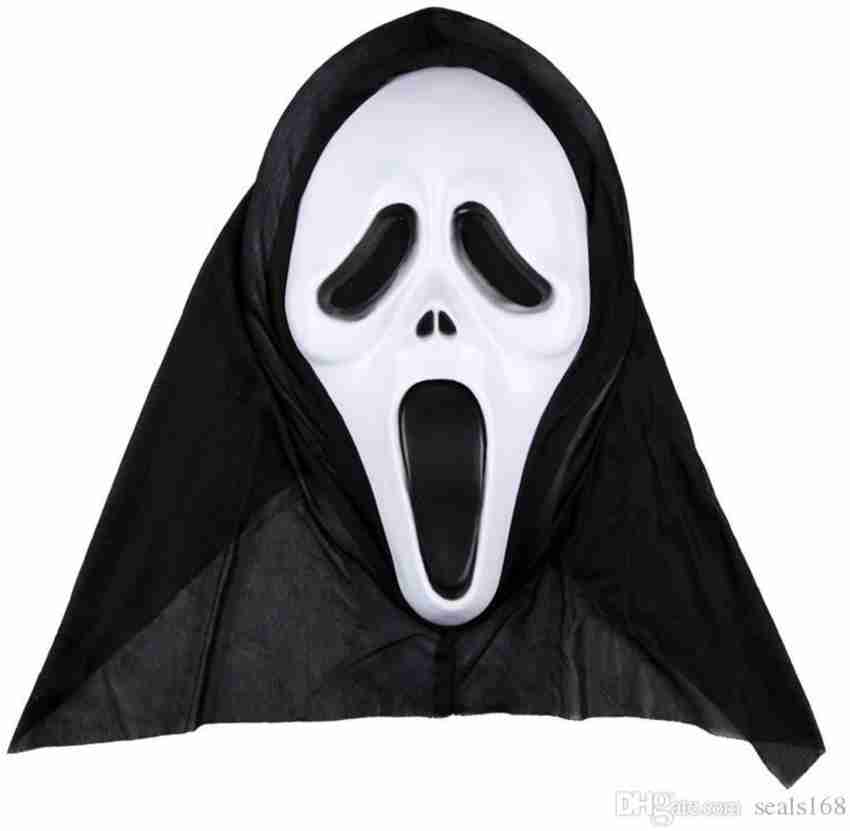 S K Bright 143 Ghost Scream Halloween mask for Men Horror Skull Cosplay  Masks Gag Toy Price in India - Buy S K Bright 143 Ghost Scream Halloween  mask for Men Horror