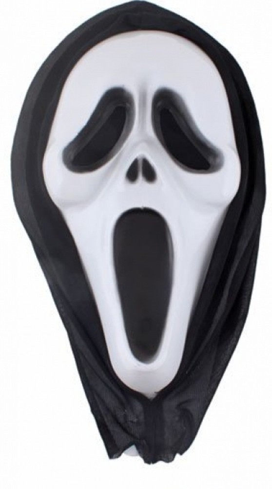 S K Bright 143 Ghost Scream Halloween mask for Men Horror Skull Cosplay  Masks Gag Toy Price in India - Buy S K Bright 143 Ghost Scream Halloween  mask for Men Horror