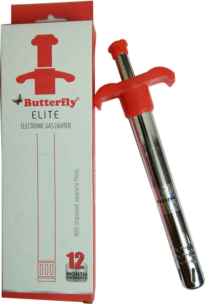 Butterfly 18/10 Elite Steel Gas Lighter Price in India - Buy Butterfly  18/10 Elite Steel Gas Lighter online at
