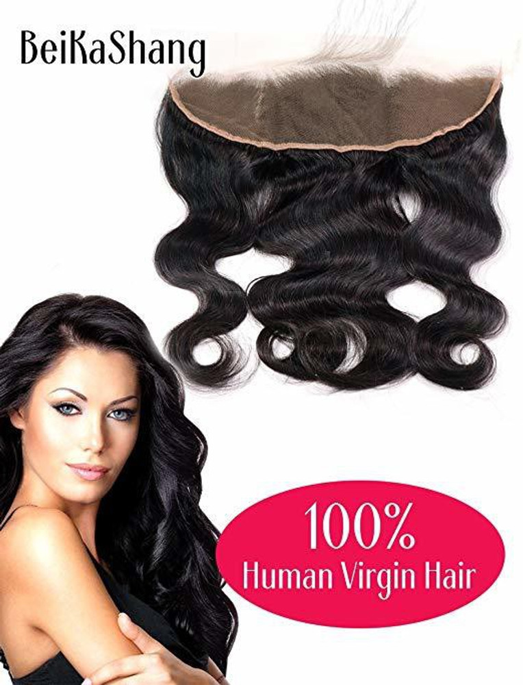BeiKaShang 14 Inch Free Part 13X4 Body Wave Lace Frontal Closure 8A 100 Unprocessed Br Hair Extension Price in India Buy BeiKaShang 14 Inch Free Part 13X4