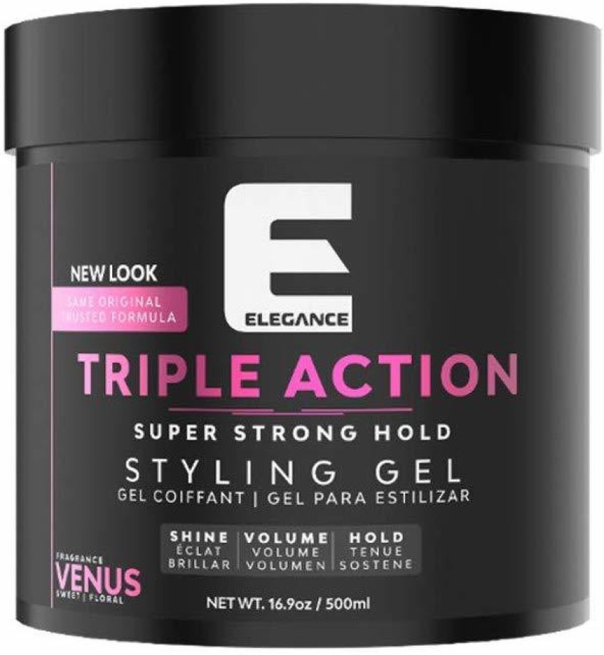 Elegance Triple Action Styling Hair Gel 1000ml