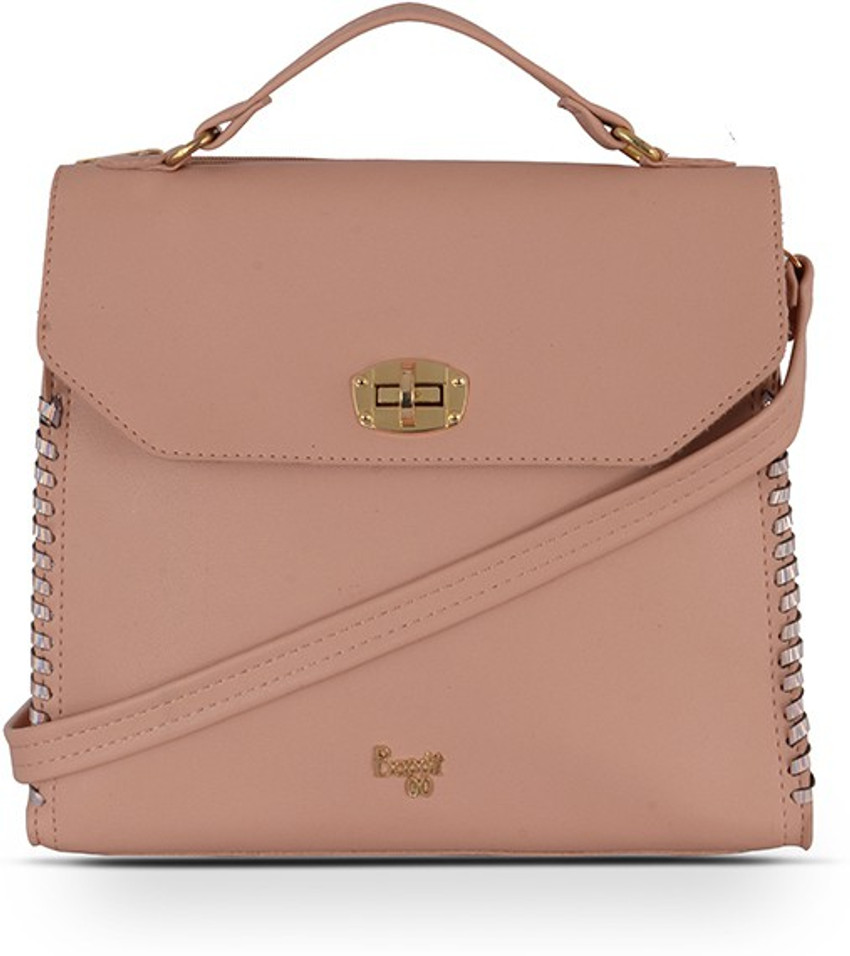 Baggit pink handbag on sale