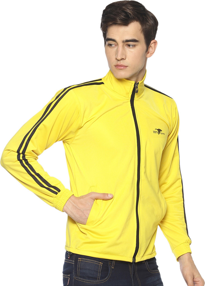 Mens yellow sports jacket store
