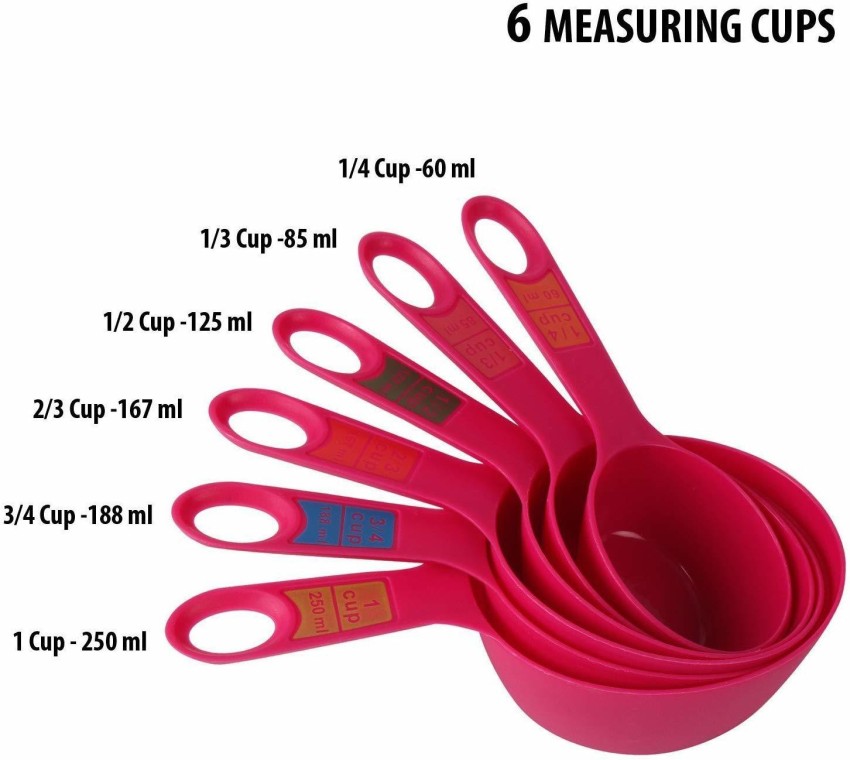  INKULTURE Plastic Premium Baking Measurement Measuring