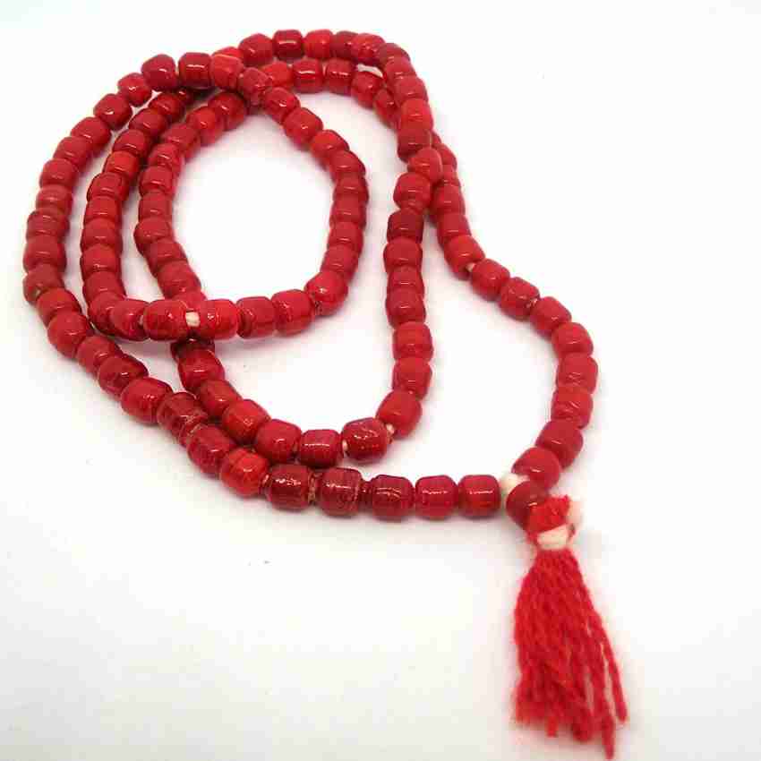 25mm Red Coral Necklace at Rs 100/carat in Jaipur