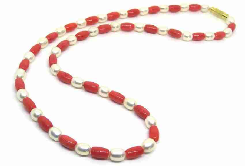 Original coral store necklace