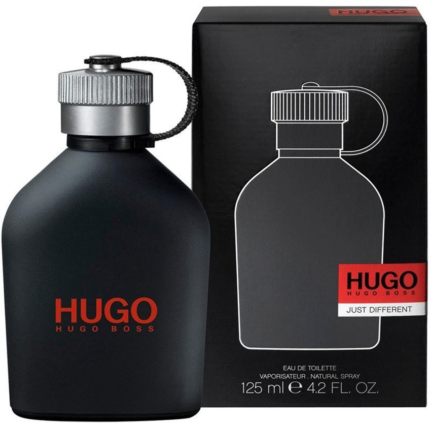 Buy BOSS Hugo Just Different 125 ml for men Eau de Toilette 125