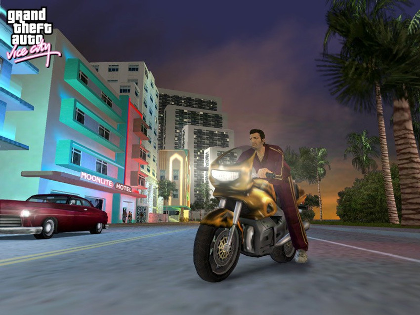 GTA Vice City (PC Game) - PC Download (No Online Multiplayer/No REDEEM*  Code) -, NO DVD NO CD