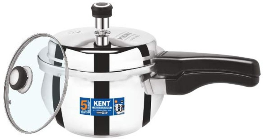 KENT 1.5 L Induction Bottom Pressure Cooker Price in India Buy