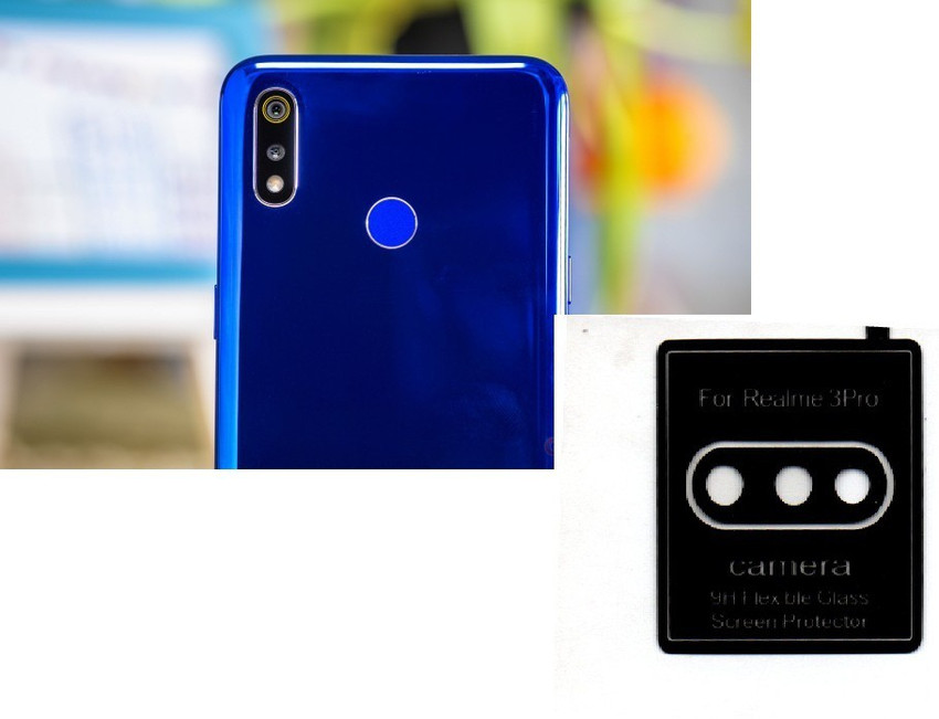 realme 3 pro back camera glass