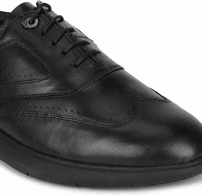 VAN HEUSEN Black Lace Up Shoes Derby For Men Buy VAN HEUSEN Black Lace Up Shoes Derby For Men Online at Best Price Shop Online for Footwears in India Flipkart