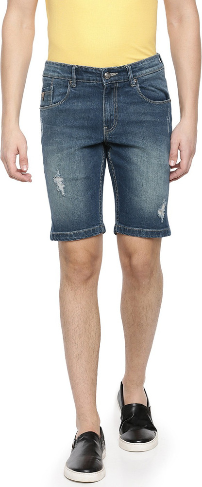 BREATH SUICIDE DENIM SHORTS / IND パンツ｜ショートパンツ