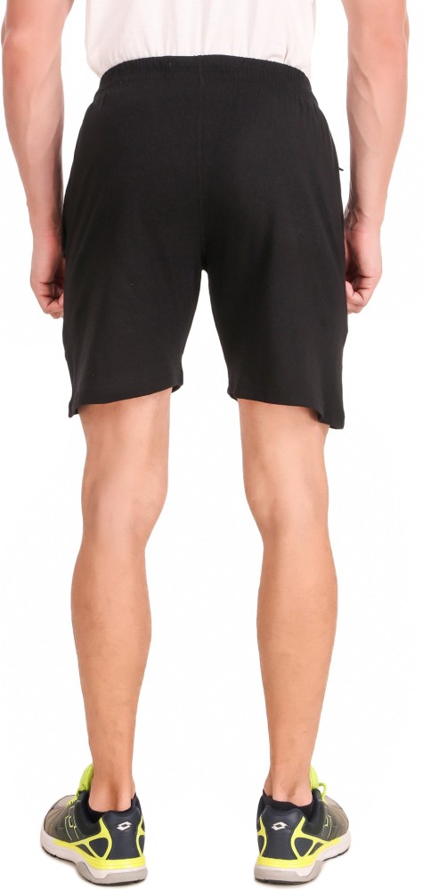 Buy Fabstieve Solid Men's Hosiery Sports Shorts (Vk-301) Online