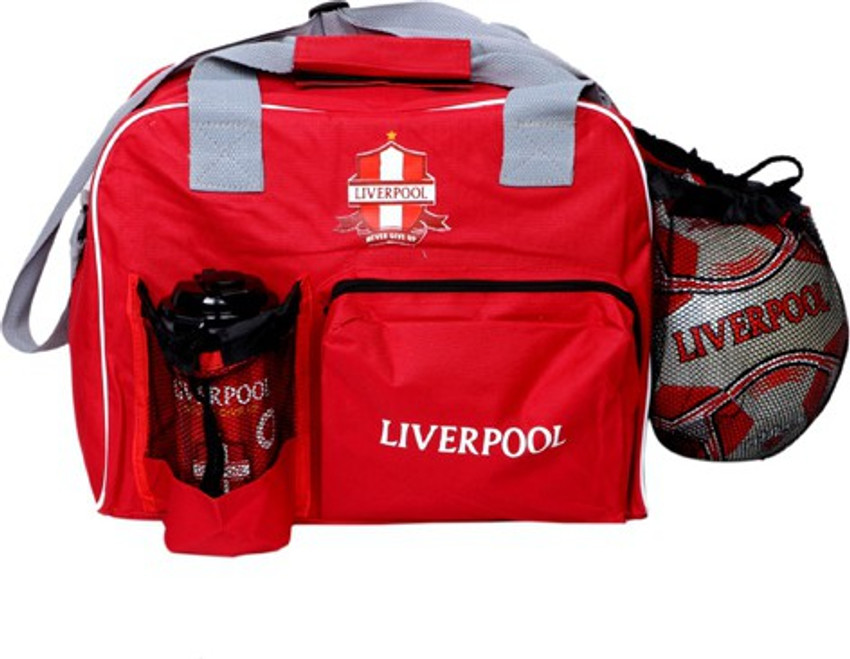 Liverpool kit bag on sale