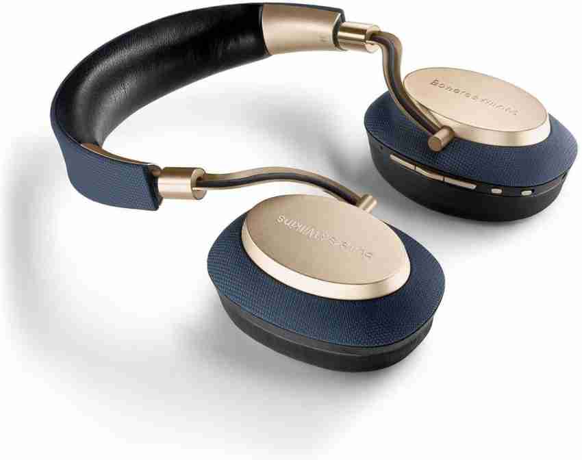 Bowers Wilkins PX Gold Wireless Bluetooth Noise Cancellation