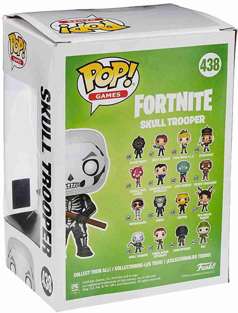 Fortnite skull 2025 trooper funko pop