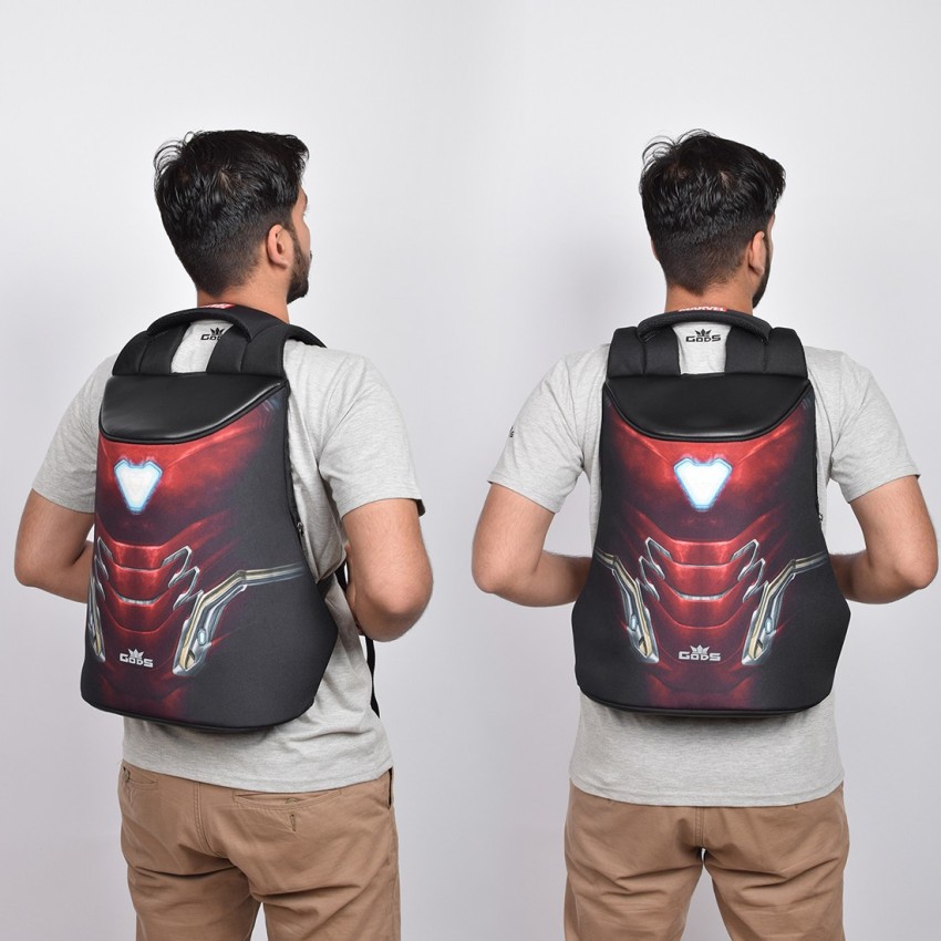 Iron man shop laptop backpack