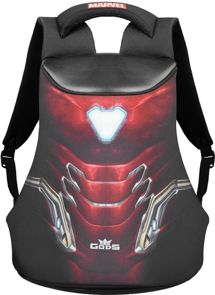 GODS Marvel Avengers Exclusive Iron Man Zarc 20 L Laptop Backpack
