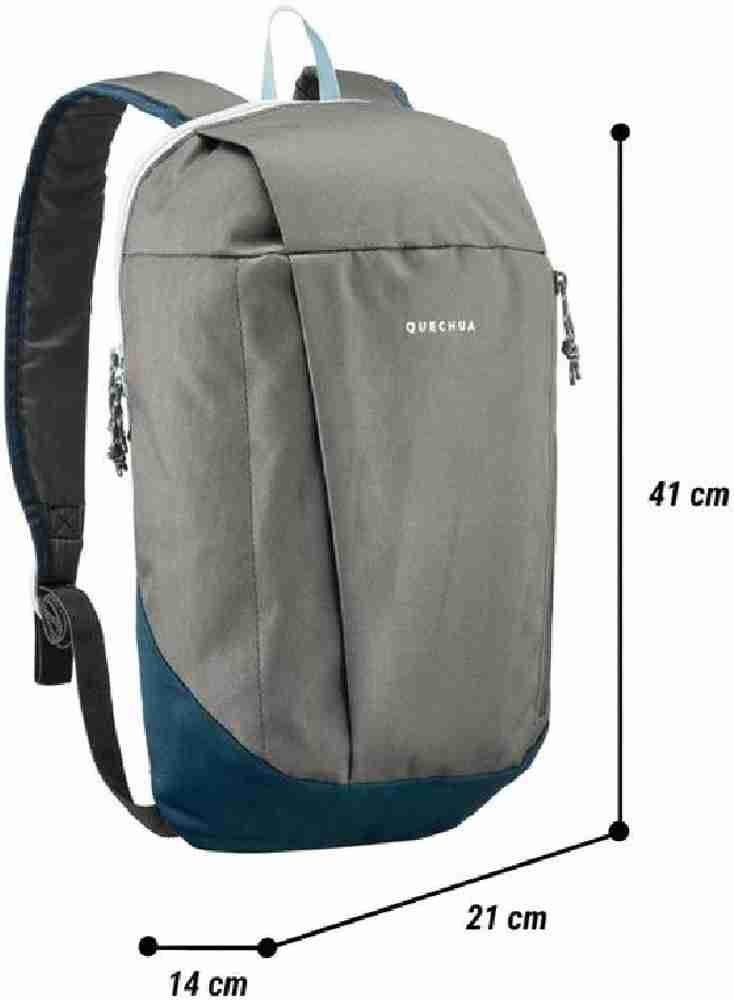QUEACHUA QUECHUA by DECATHLON 10 ltr small khaki waterproof