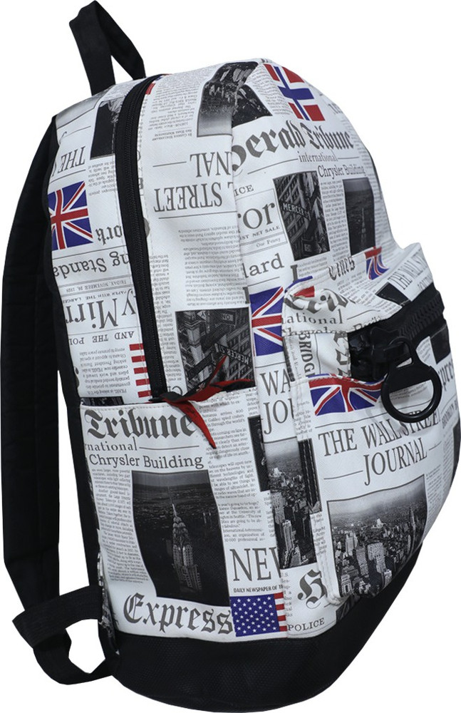 Newspaper print 2025 bag