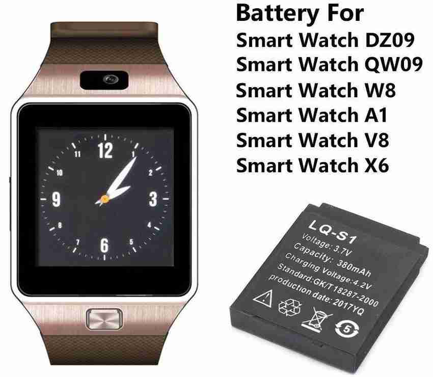 Smart watch 2025 battery flipkart