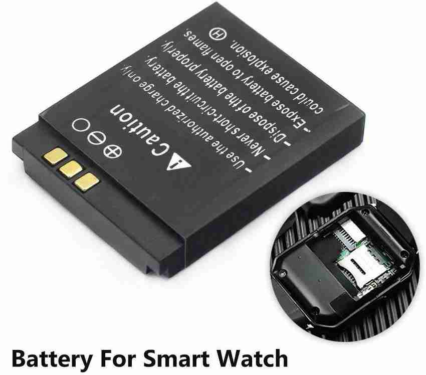Smart watch 2025 battery flipkart